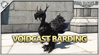 FFXIV  Voidcast Barding [upl. by Nettirb]