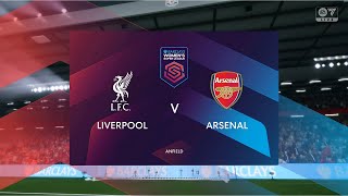 🔴LIVE  Liverpool Women vs Arsenal Live Match Today  Women’s Super League 2024  Match stream FC25 [upl. by Norahc399]