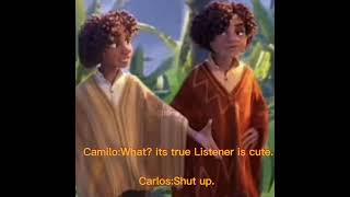 💜💮Camilo x listener x Carlos pt  1💮💜💛❤️ [upl. by Alidis]