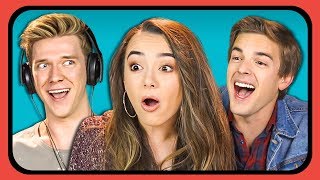 YOUTUBERS REACT TO RICKROLL  10th ANNIVERSARY [upl. by Ragucci]