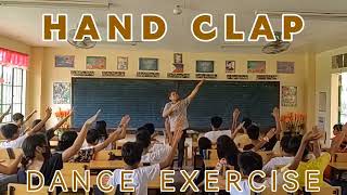 Super Fun Classroom Exercise Part V  Hand Clap Dance Exercise [upl. by Adnilam23]