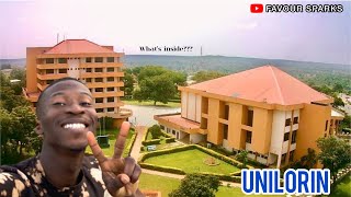 Whats inside UNIVERSITY OF ILORIN UNILORIN CAMPUS TOUR COLLEGE TOUR NIGERIA FAVOUR SPARKS [upl. by Ahsitniuq191]