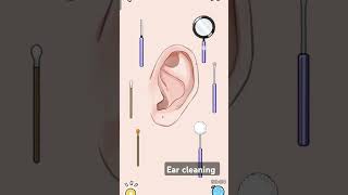 Ear cleaning satisfying video pt2 games asmrgaming aestheticgames aestethics gameplay endota [upl. by Bevis]