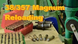 Reloading 357 Magnums  38 Special [upl. by Suivatco]