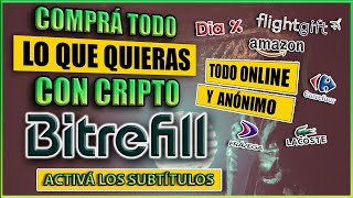 Como comprar giftcard pagando con Criptomonedas y Binance  Bitrefill Argentina ¡SORTEO [upl. by Ynohtnaed445]