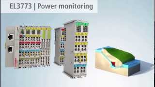 EN  Integrated power measurement in the EtherCAT IO system [upl. by Lehcar]