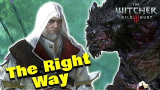 The Right way to lift Morkvarg curse in Witcher 3 next gen upgrade [upl. by Etterual]