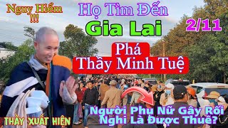 Thầy Minh Tuệ Bị Người Nữ Nghi Được Thuê Làm Điều Lạ Phút Cuối Thầy Vẫn Xuất Hiện Khất Thực [upl. by Goode]