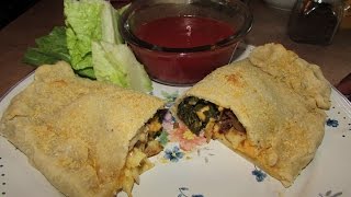 Gluten Free Vegan Calzone [upl. by Htaek173]