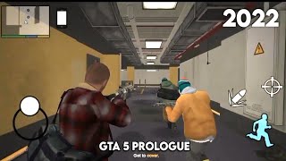 GTA 5 Prologue Android 2024  GTA 5 First Mission Remake Gameplay  RUSERGames [upl. by Deanne301]