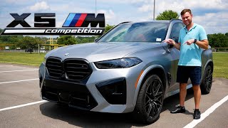 Review 2024 BMW X5 M Competition  Improving a Winning Formula [upl. by Genevra]