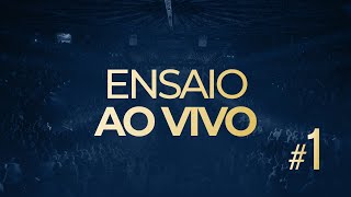 1 ENSAIO AO VIVO DO RENASCER PRAISE [upl. by Wells]