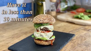 Ultimate Angus Beef Burger Recipe  Juicy amp Flavorful Homemade Burgers [upl. by Zoila164]