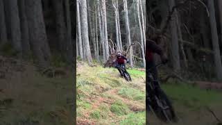 Turn slapping on the Nukeproof Mega Check out the review shorts nukeproofbikes [upl. by Harewood]