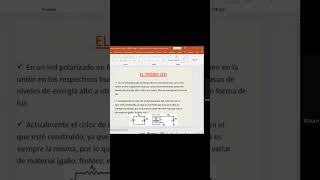 ¿Cómo funciona el LED  electronic diodes zenerdiode zener [upl. by Garibald]