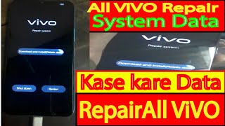 all vivo system repair mode kaise kare [upl. by Oni]