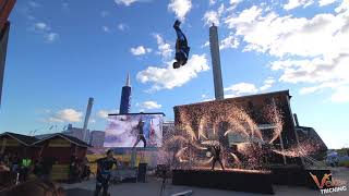 IAAF World U20 Championships Tampere  Opening Ceremony Show Part 2  LegendTrick Entertainment [upl. by Merilee316]