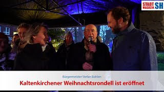 Kaltenkirchener Weihnachtsrondell ist eröffnet [upl. by Corliss93]