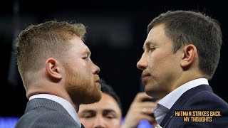 SAUL CANELO ALVAREZ VS GENNADY GOLOVKIN  ITS ON SEPTEMBER 2017 [upl. by Nicolas]