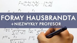 Geodezja  formy rachunkowe  biografia prof Hausbrandta [upl. by Aronoff]