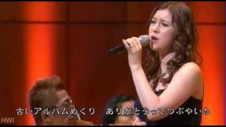 Nada Sousou  Hayley Westenra 2007 TV Asahi [upl. by Alehs]