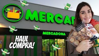 HAUL COMPRA Mercadona💸 Vuelta a la rutina ⌚ [upl. by Lizzy]