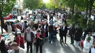 Marktsonntag Flohmarkt Königsbrunn [upl. by Anoniw]