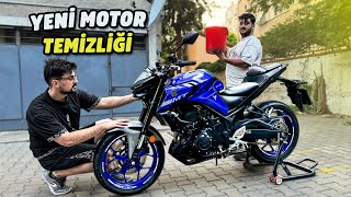 MOTOR YIKAMAM ZEHİR OLMADI  MT 25 TOP SPEED [upl. by Oznola]