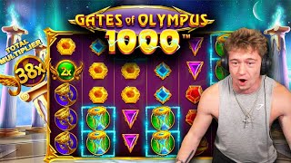 Chasing the 1000x on Gates Of Olympus [upl. by Scholz]