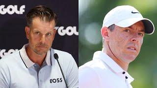 Rory Should Apologize To Henrik Stenson [upl. by Eilitan570]