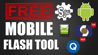 FREE MOBILE FLASH TOOL  BEST MOBILE FLASHING TOOL FREE [upl. by Yvehc]