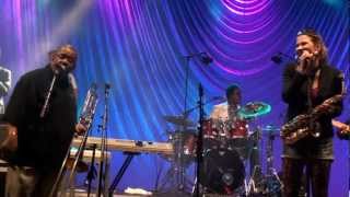 Jamal Thomas Band  Fred Wesley  Susanne Alt DOING IT TO DEATH [upl. by Landmeier]