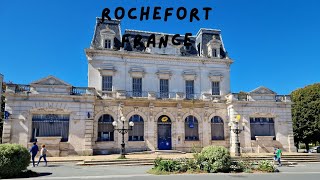 Rochefort  France  Slideshow [upl. by Ahtennek]