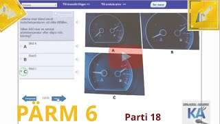 KÖRKORT TEORI SOMALISKA PÄRM 6📍PARTI 18🚘 [upl. by Einnor]
