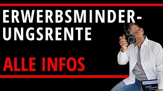 Erwerbsminderungsrente  Gesetzliche Rentenversicherung  Alle Infos 2020 [upl. by Lyrrehs]