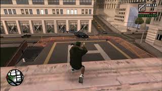 Episode 35 GTA SA AP EC Maverick Torenos Last Flight [upl. by Beuthel190]