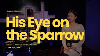 quotHis Eye on the Sparrowquot Cover  Tribute to Apostle Arsenio Ferriol by VJ Jmie [upl. by Vittoria593]