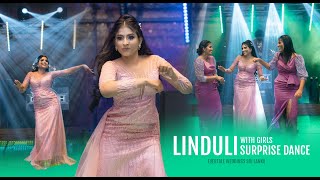 Sri Lankan Wedding Surprise Dance 2024  New Video  Linduli amp Upekshitha Wedding Day [upl. by Willman]