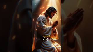 I love Jesus god jesuscatholic jesus jesuschrist message love motivation jesusedit duet [upl. by Llenrap]