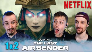 Avatar The Last Airbender Live Action 1x2 Reaction quotWarriorsquot [upl. by Hildegard]