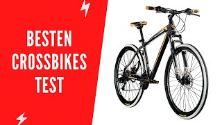 ✅ Die besten Crossbikes Test  Top 5 [upl. by Assetniuq]