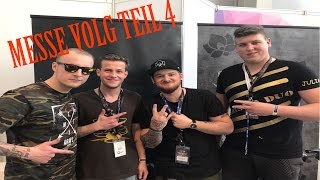 MESSE VLOG 4 [upl. by Enaamuj332]