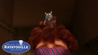 Ratatouille  Remy Bestuurt Linguini  Disney NL [upl. by Tevis]