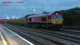 Westbury Station at 6am 27th September 2024 [upl. by Mame]