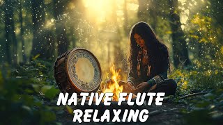 Shamanic Meditation Music  Native American Flute Music Remove Negative Energy Healing Music [upl. by Ajnotal830]