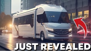 Leisure Vans Just Revealed INSANE New Luxury RV [upl. by Muhan]