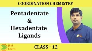 Pentadentate amp Hexadentate Ligands List [upl. by Beare876]