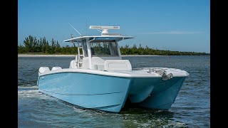 2019 INVINCIBLE 37 CATAMARAN  JUST LISTED Aggressively Priced owner has new Invincible coming [upl. by Enomis128]