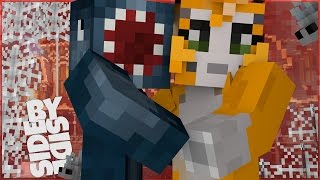 Minecraft Xbox  Side By Side Challenge  Scary Silverfish 3 [upl. by Omar]