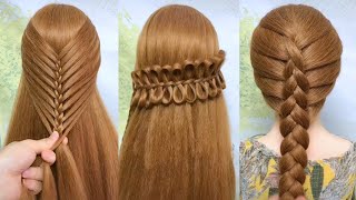 Braided Hairstyles 👌 Best Hairstyles for Girls 2020 21 [upl. by Jemimah896]